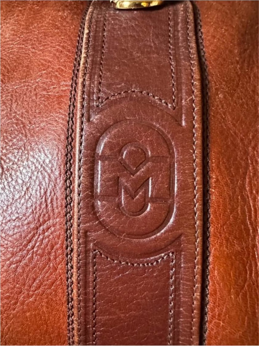 Marino Orlandi Italy Brown Leather Purse - Picture 2 of 10
